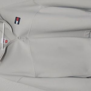 Off white Tommy Hilfiger pullover fleece